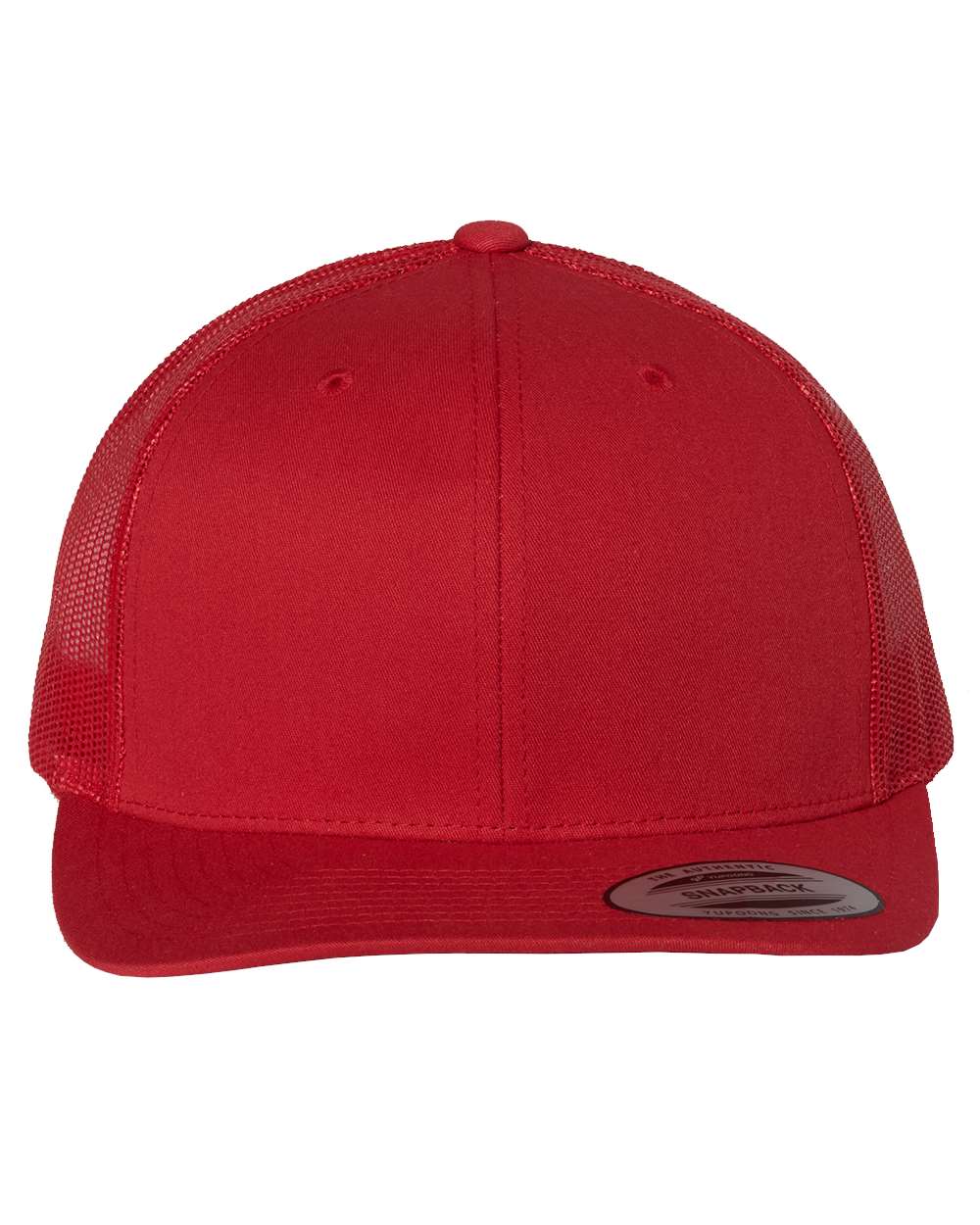 Patch Special - Laser Etched Leather Patch (Matte) on Trucker Hat