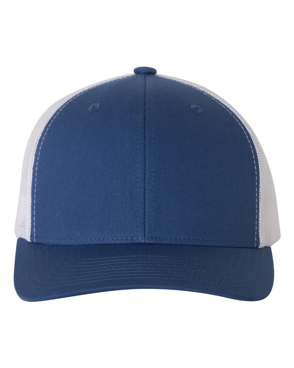 Patch Special - Laser Etched Leather Patch (Matte) on Trucker Hat