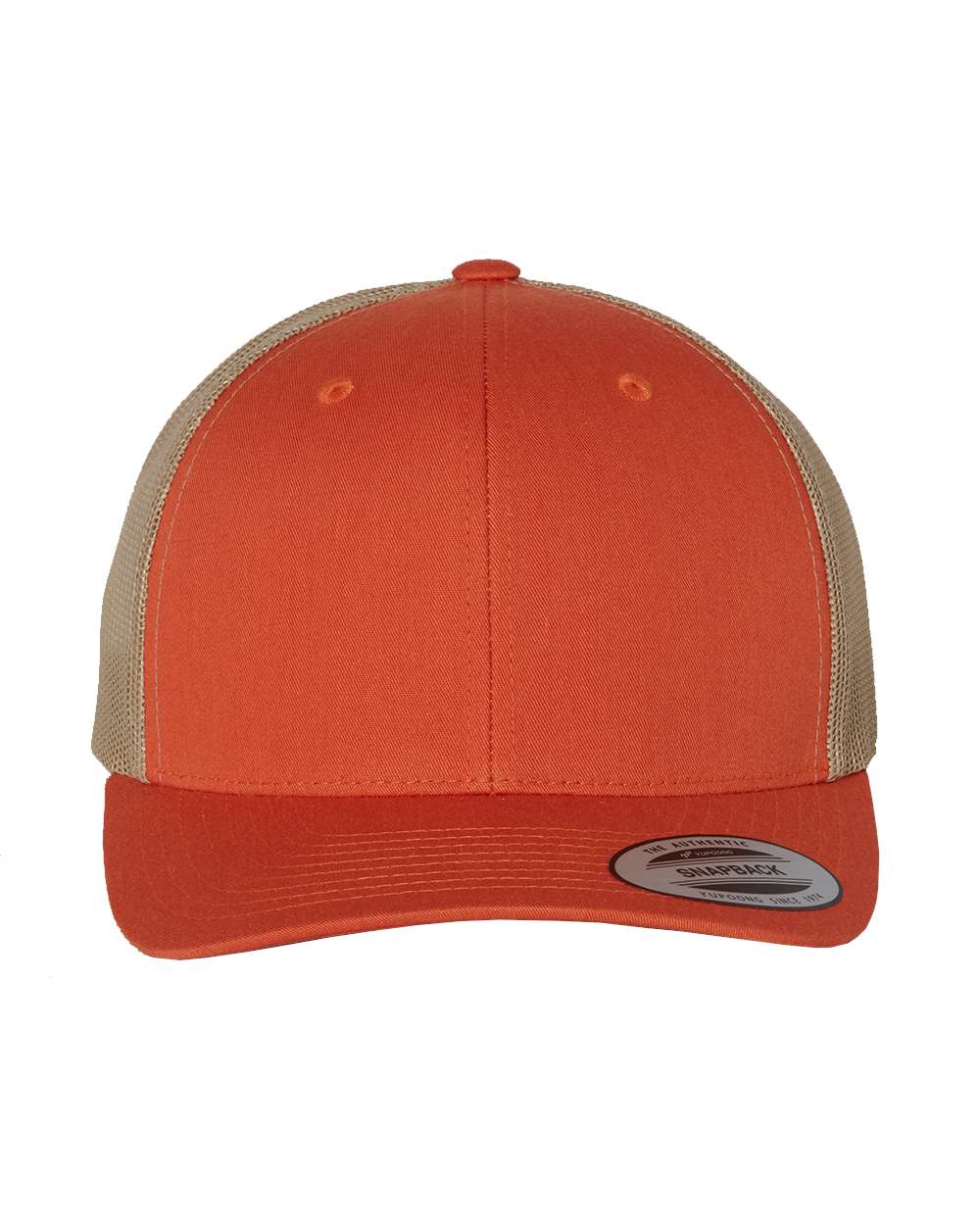 Patch Special - Laser Etched Leather Patch (Matte) on Trucker Hat