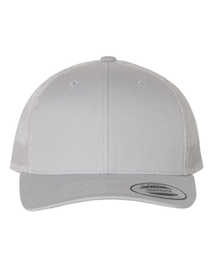 Patch Special - Laser Etched Leather Patch (Matte) on Trucker Hat