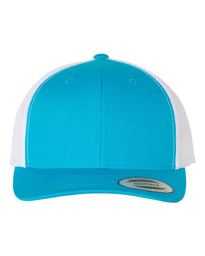 Patch Special - Laser Etched Leather Patch (Matte) on Trucker Hat