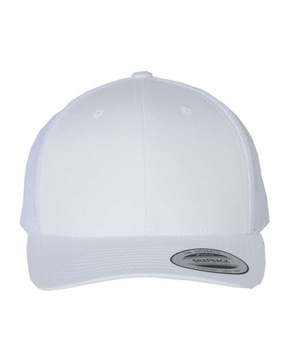 Patch Special - Laser Etched Leather Patch (Matte) on Trucker Hat